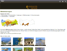 Tablet Screenshot of anatolienreisen.info